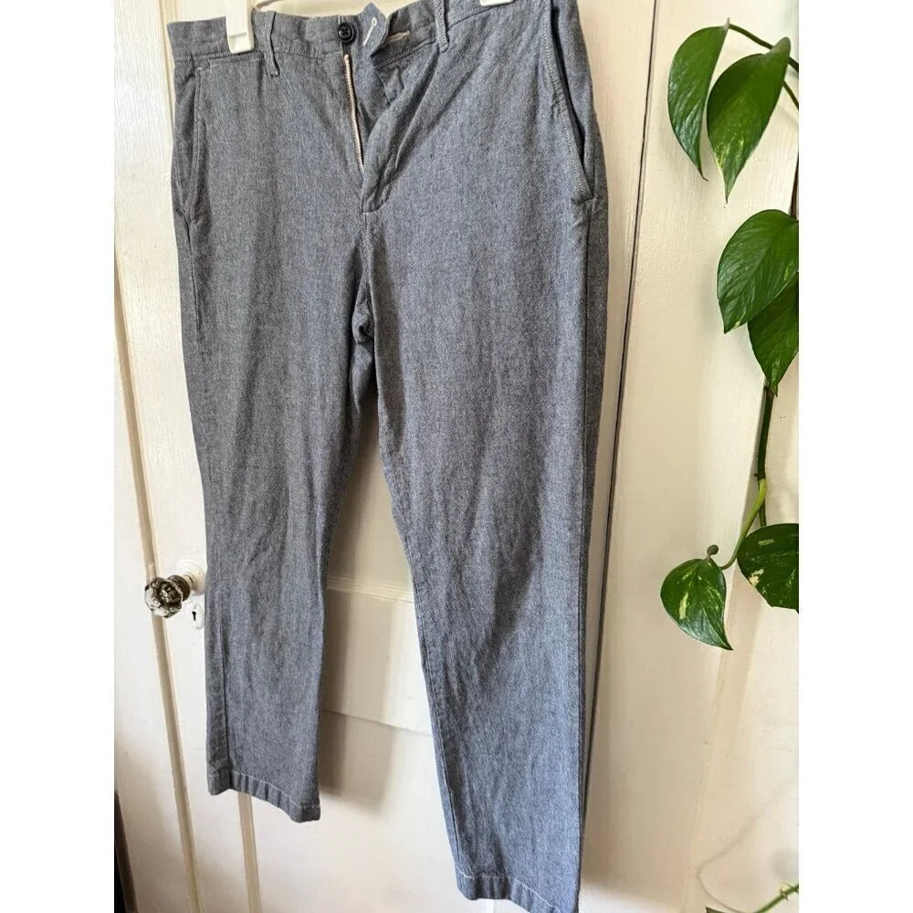 J. Crew stretch men’s size 32X 30 pants.